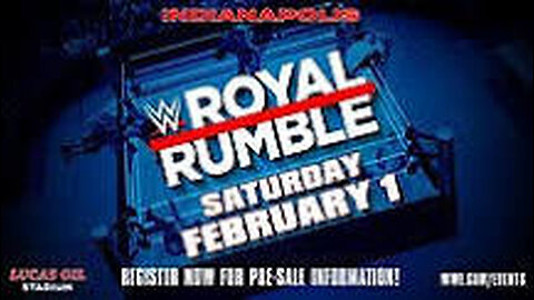AfterDark: WWE Royal Rumble Watch Along