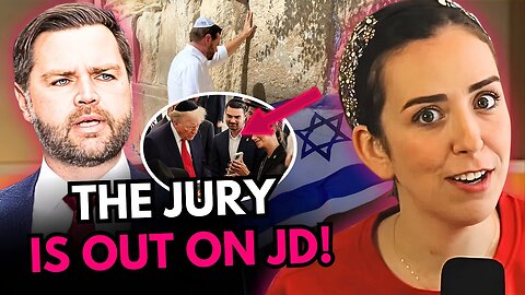 JD Vance Wasn’t Such A Fan Of Israel…Until Now!