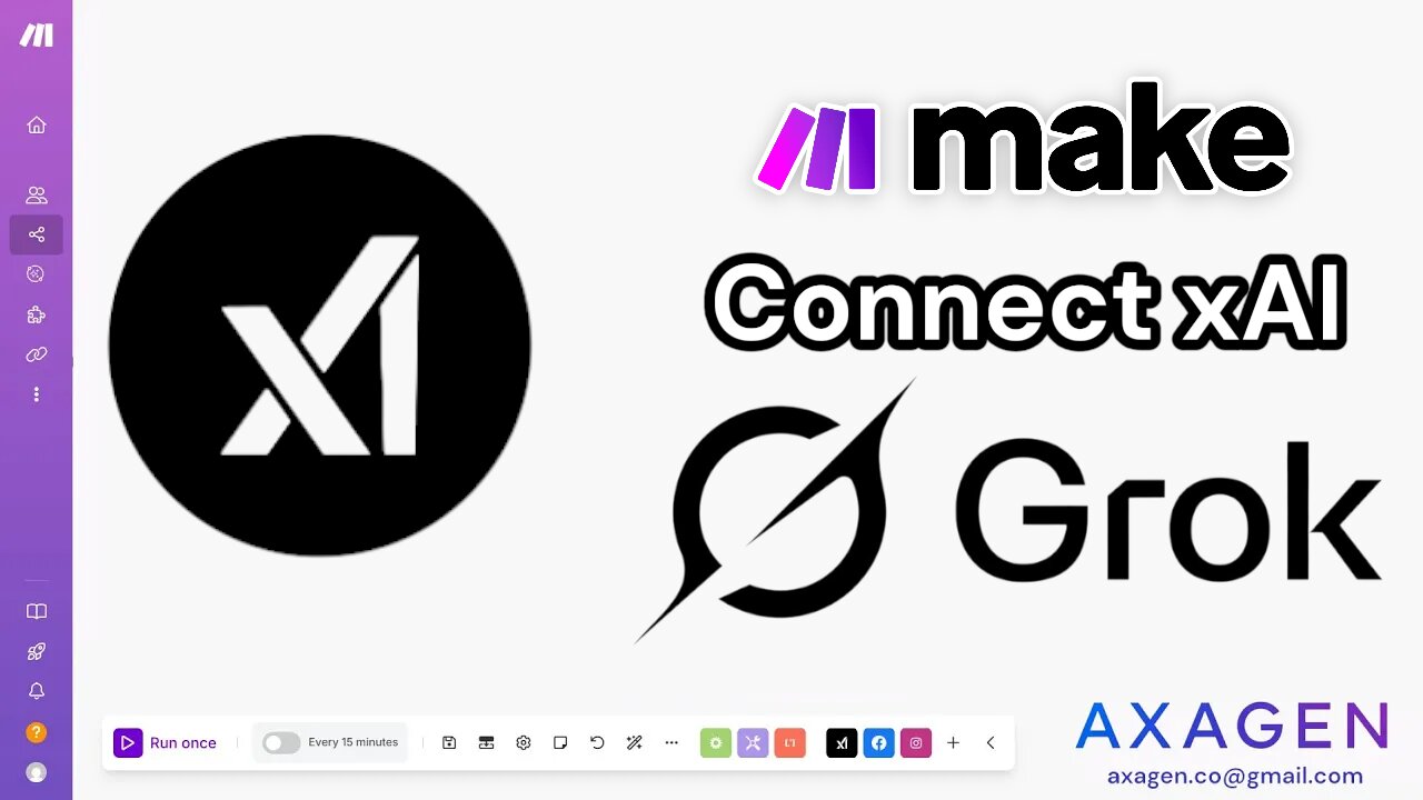 Connect xAI API to Make.com 2025