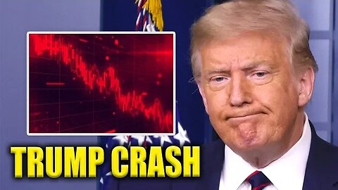 Stocks Crash Under Trump as His Failures Pile Up