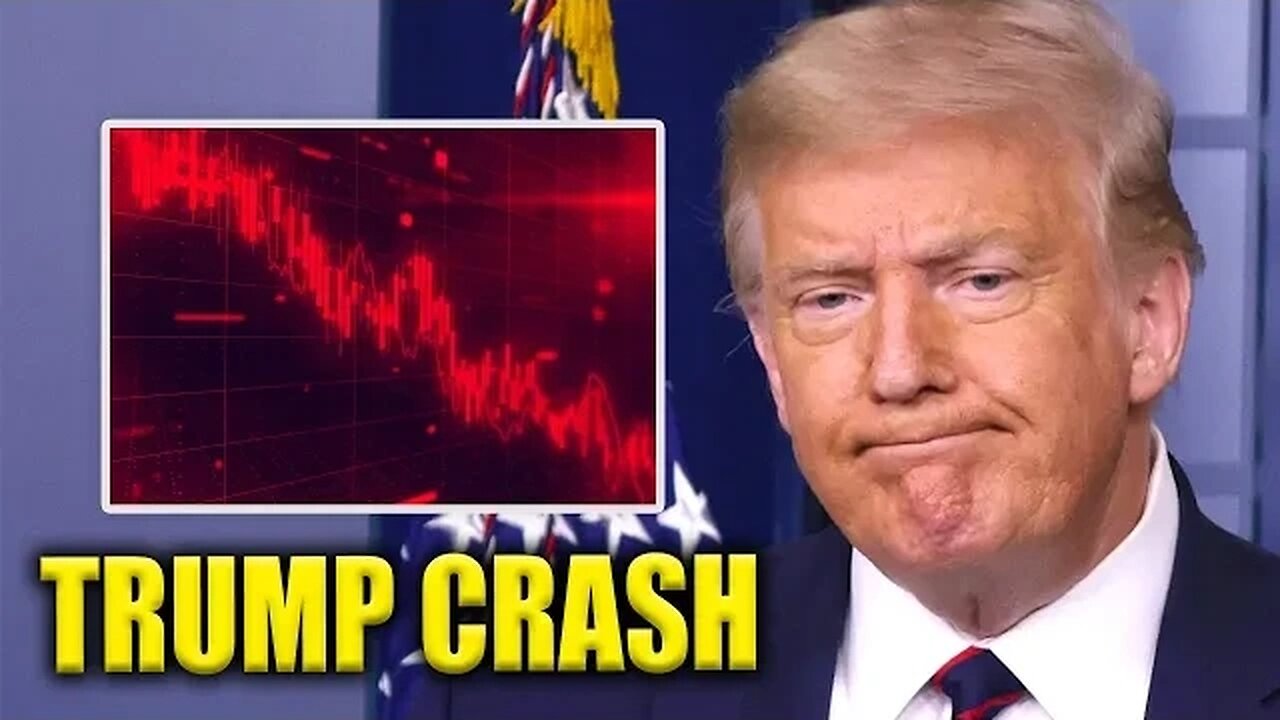 Stocks Crash Under Trump as His Failures Pile Up