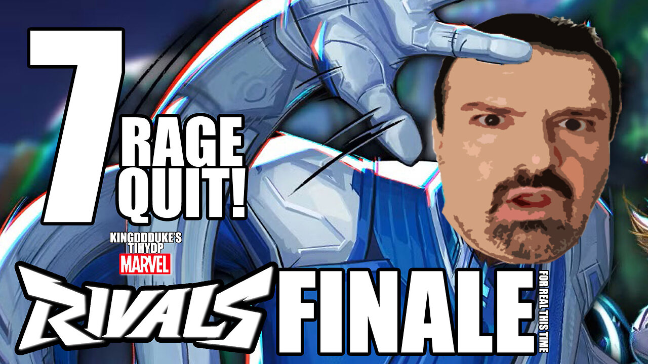 The Worst Reed Richards Player Ever!!! - DSP Rage Quits Marvel Rivals For the Final Time? - 01-20-25