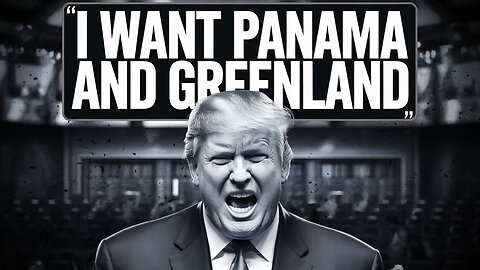 Why Trump wants Greenland and Panama Canal? EXPLAINED