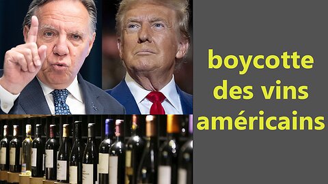 boycotte des vins américains
