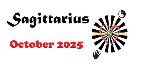 Sagittarius October 2025 Reading Tap Into Tarot