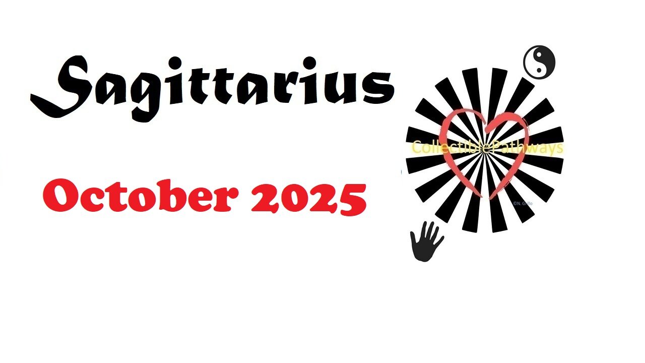 Sagittarius October 2025 Reading Tap Into Tarot