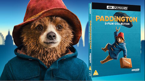 Paddington 3-Film Collection [StudioCanal 4K UHD & Blu-ray & DVD Editions]