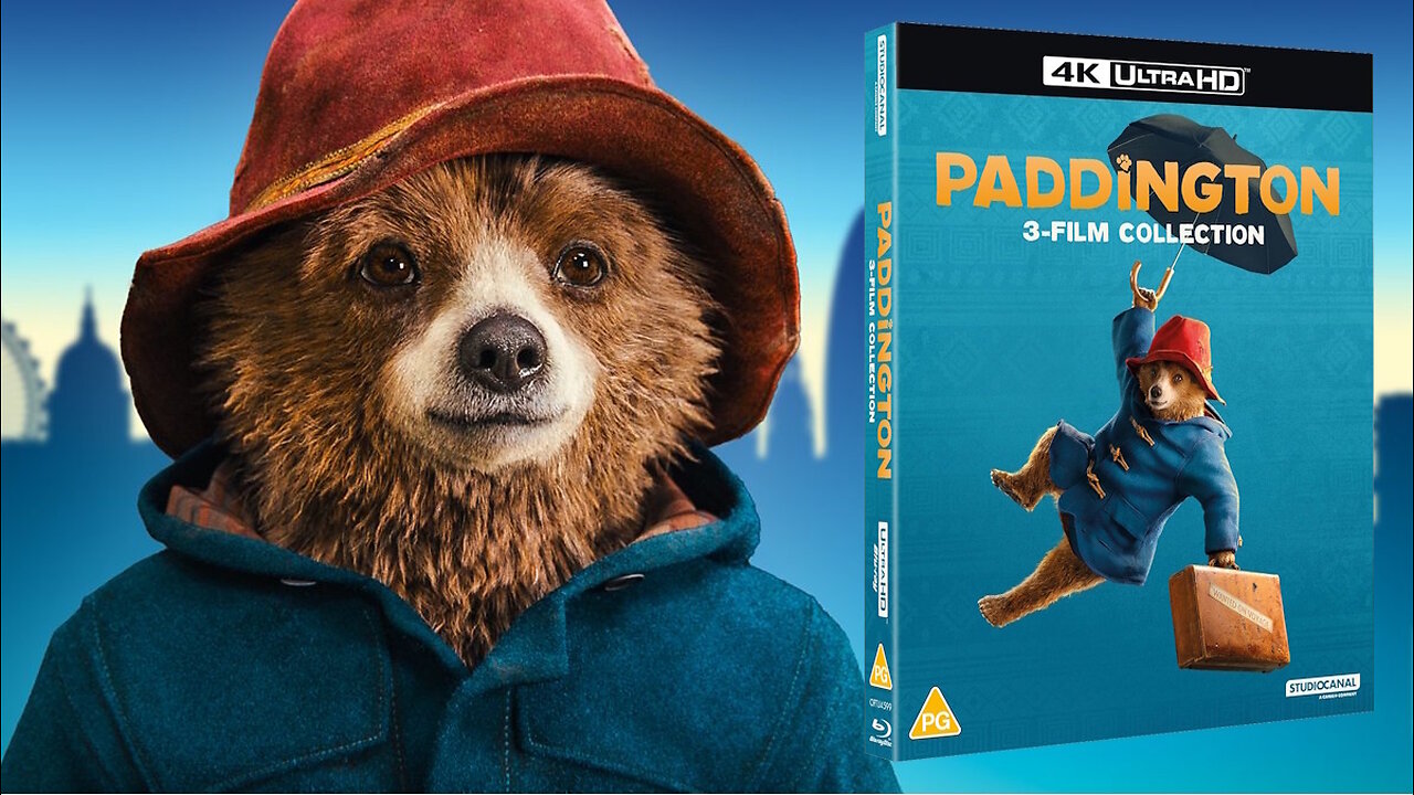 Paddington 3-Film Collection [StudioCanal 4K UHD & Blu-ray & DVD Editions]