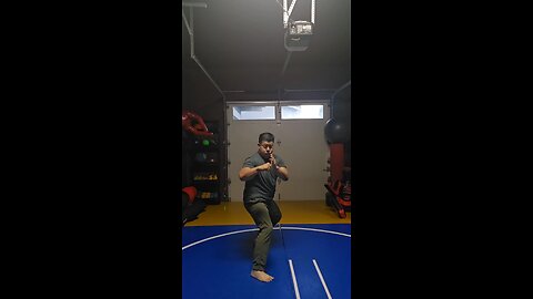 WTD Hand Combination 25, Kick Set (Rank 3)