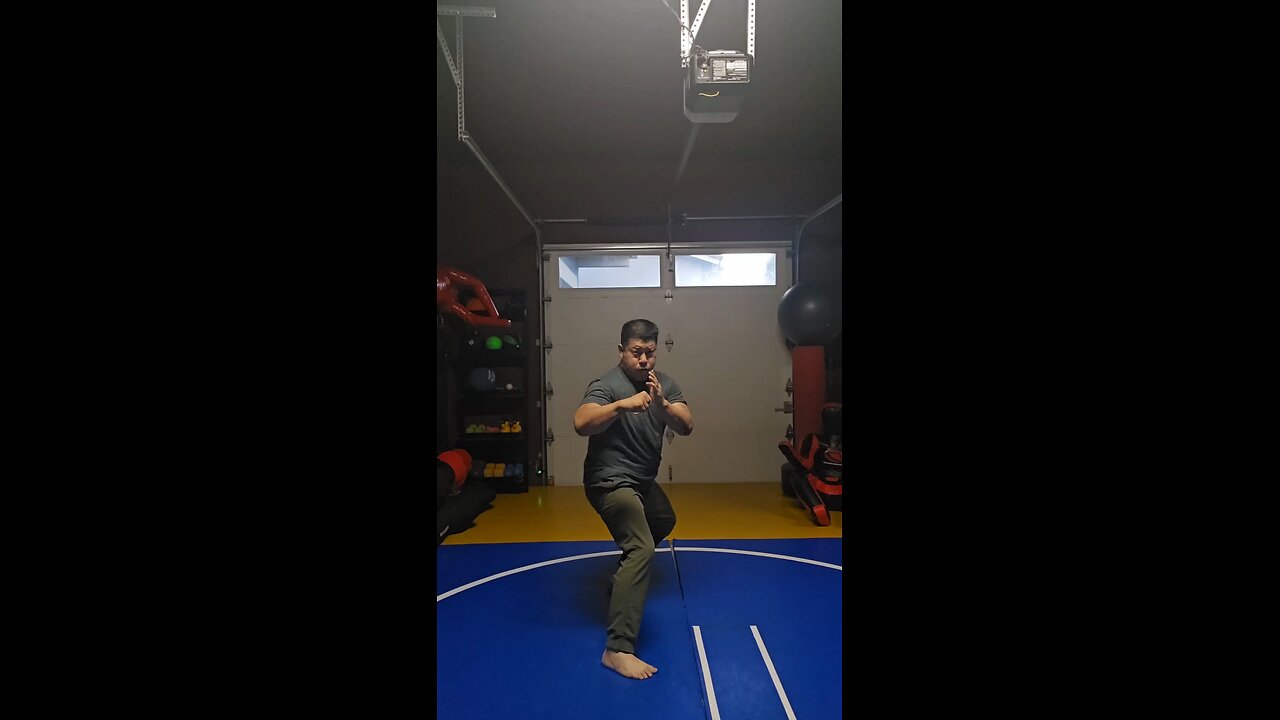 WTD Hand Combination 25, Kick Set (Rank 3)
