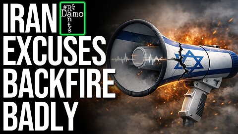 Israel’s New Iran Scare Is Unravelling — And They’re Having a Meltdown