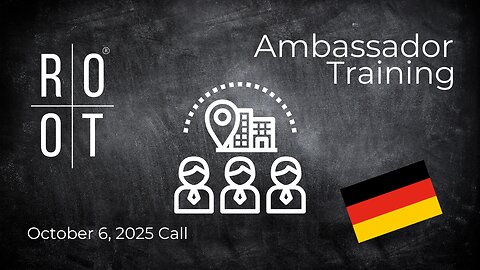 Wachstum durch Veranstaltungen nutzen | Botschafter-Schulung | 6. Oktober 2025 | German