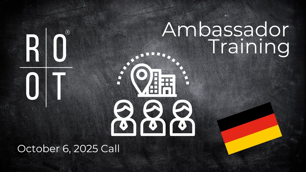Wachstum durch Veranstaltungen nutzen | Botschafter-Schulung | 6. Oktober 2025 | German