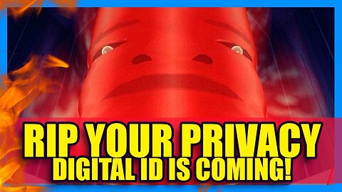Digital ID is Coming for ALL OF US? Think of the Children! | Clownfish TV