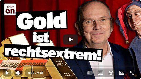 Gold ist rechtsextrem! o1.11.2025 Der Wegscheider
