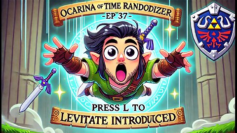 The Legend of Zelda Ocarina Of Time Randomizer - Part 37 - Press L To Levitate Introduced