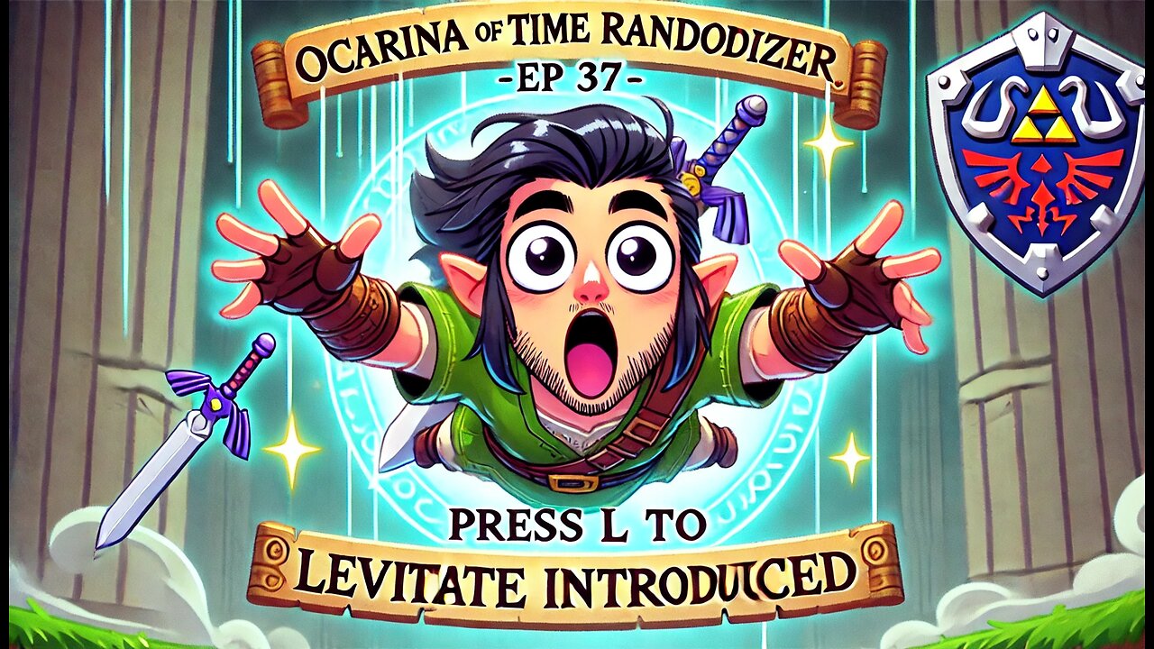 The Legend of Zelda Ocarina Of Time Randomizer - Part 37 - Press L To Levitate Introduced