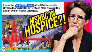 MSNBC and CNN are in HOSPICE...