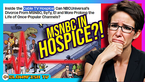 MSNBC and CNN are in HOSPICE...