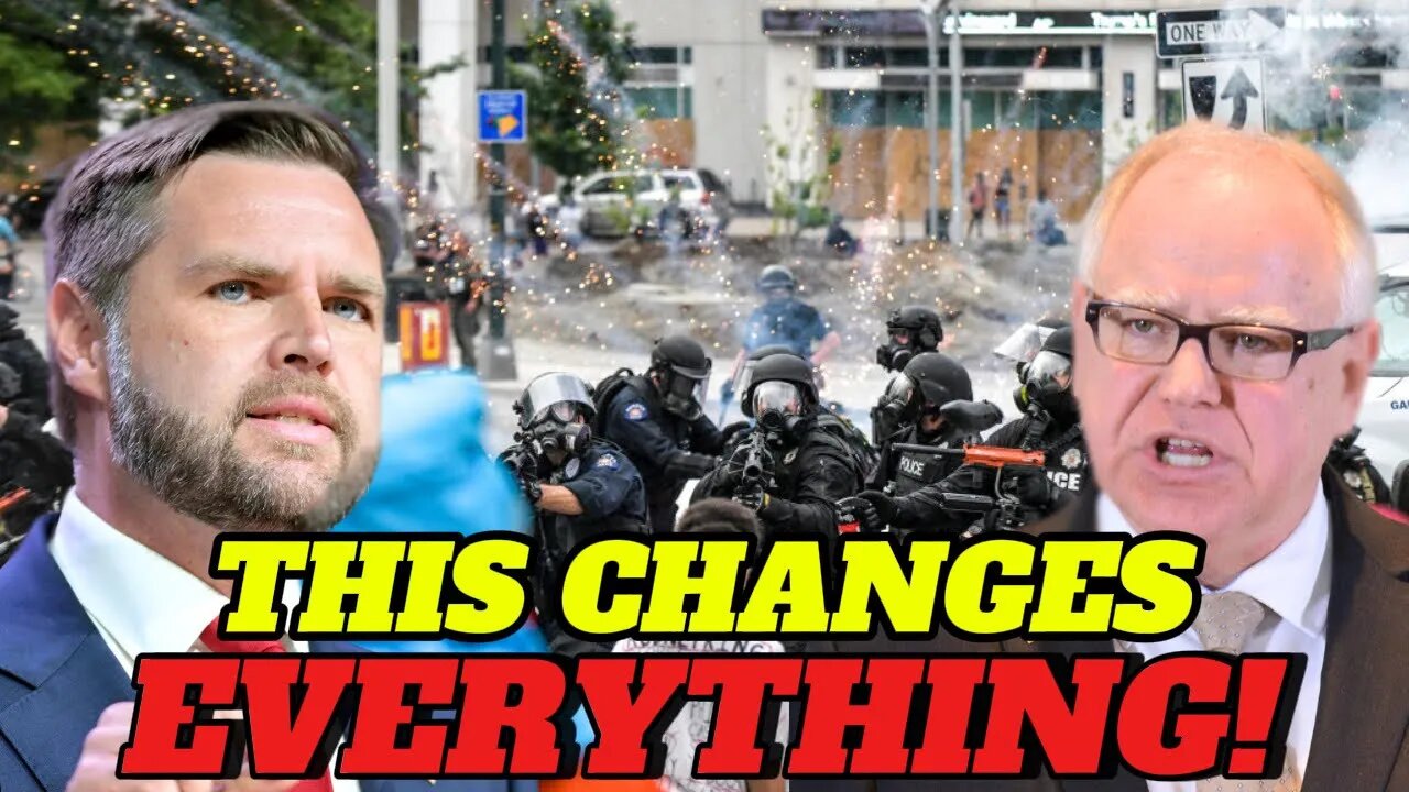 PANICKED Tim Walz Just ORDERED THE UNTHINKABLE!!