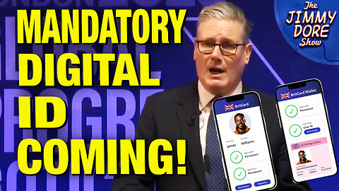Everyone HATES Keir Starmer’s U.K. Digital ID Plan! 