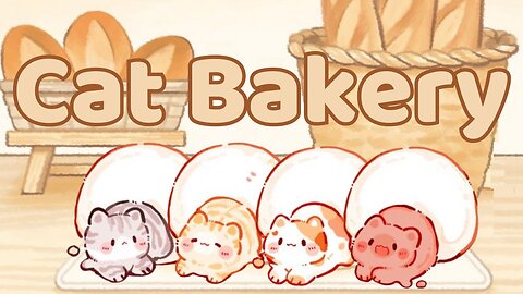 Cat Bakery Lofi 🍞🥐1 Hour Cafe Song ☕Stream cafe☀️cute & relaxing music 🔆 Make Your Day Better