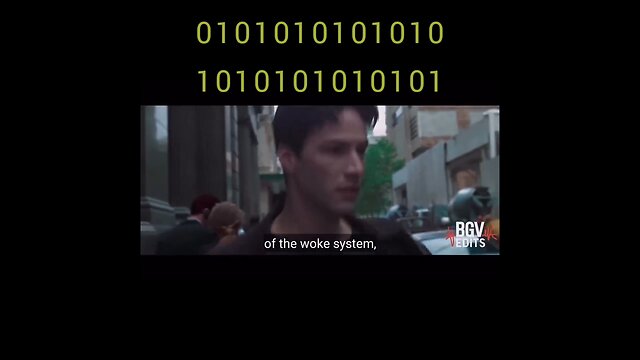 Woke Matrix Parody turning true