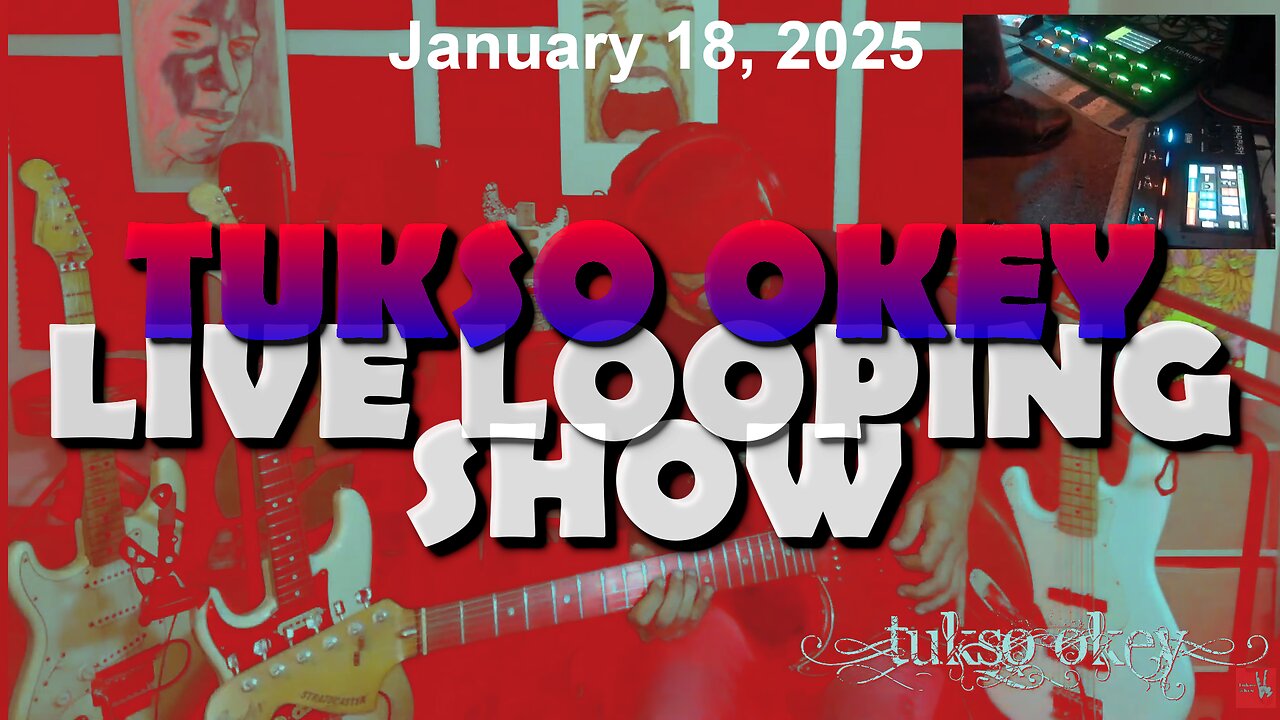 Tukso Okey Live Looping Show - Saturday, January 18, 2025