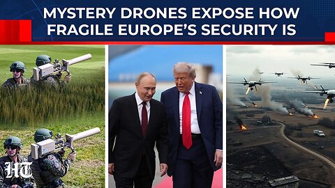 Germany Panics After Opposing Trump’s Pro-Russia Plan, Witnesses Record-Breaking Drone Activity