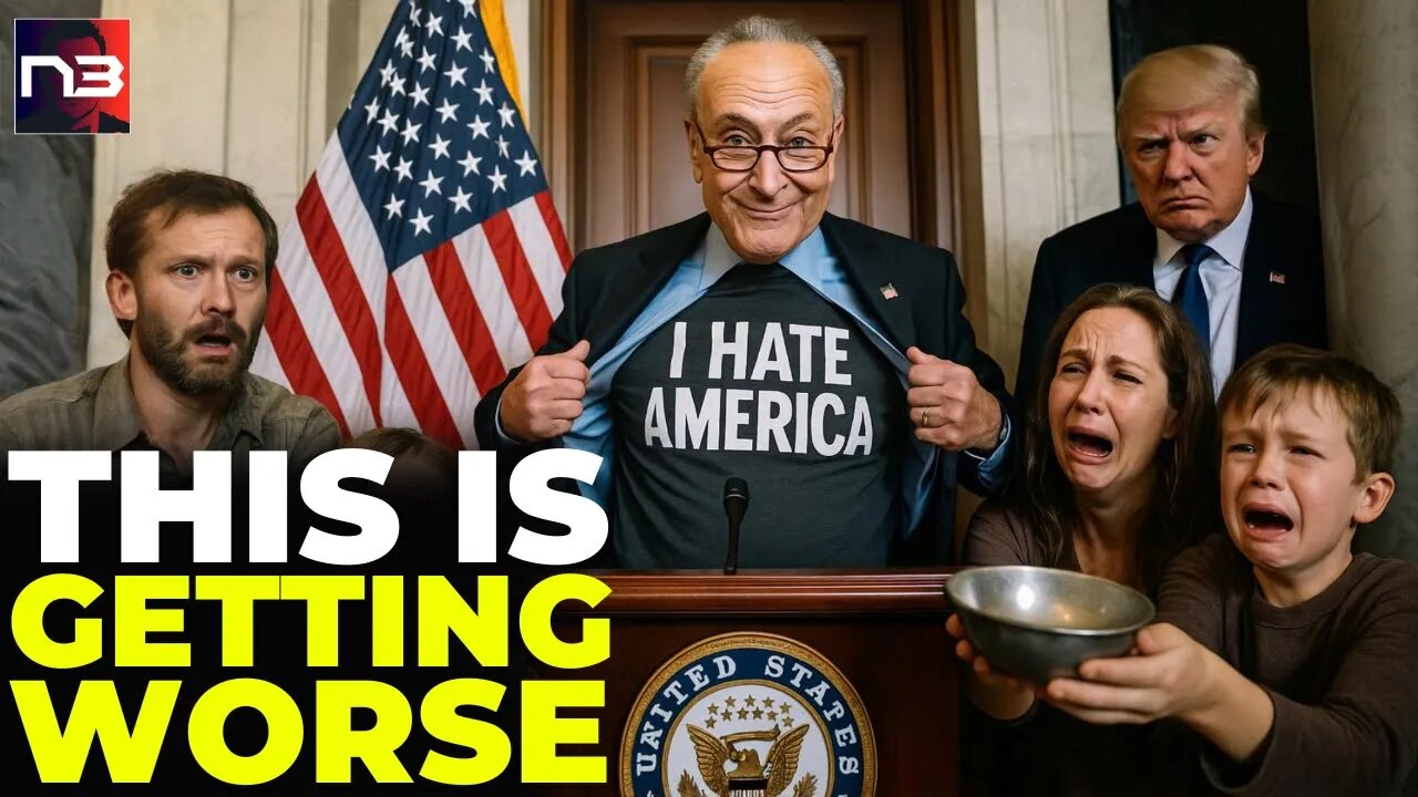 BREAKING: This Is Getting WORSE – What Democrats Just Did Will Make You PHYSICALLY ILL