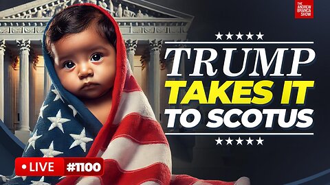 Trump STOPS THE THEFT of American Citizenship!