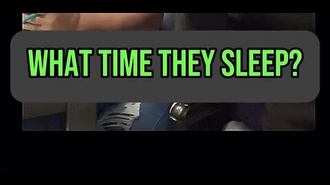 🚨 What Time They Sleep? 😅 #ASL #deaf #comedy