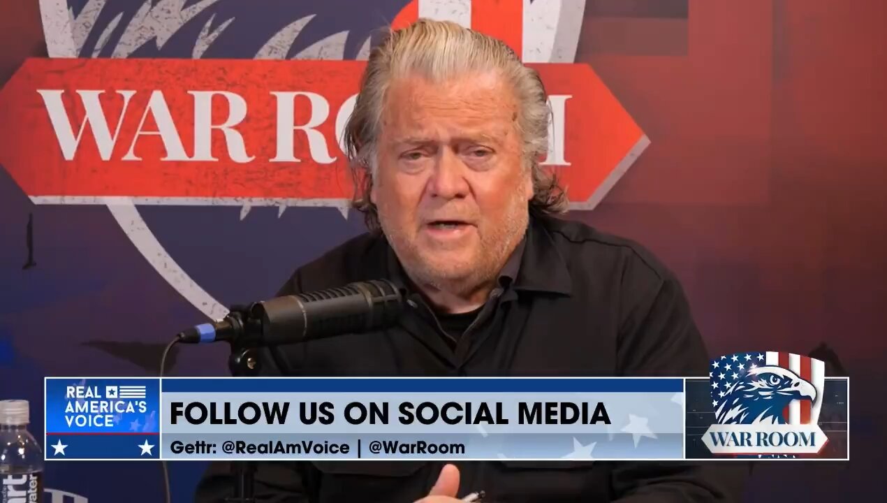 BANNON: “It’s Evolving” While Tim Walz Defies and Keith Ellison Mocks