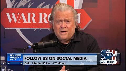 BANNON: “It’s Evolving” While Tim Walz Defies and Keith Ellison Mocks