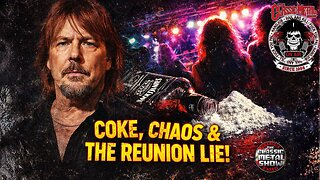 CMS CLASSIC: DON DOKKEN UNLEASHED: "The Rest of the Band Was Out of Their Minds on Coke!" 2008