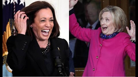 Report Kamala and Hillary Have Been Secretly Commiserating on