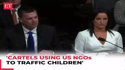 'Child traffickers use NGOs and sponsors: Witnesses make sensational claim at US Congress hearing