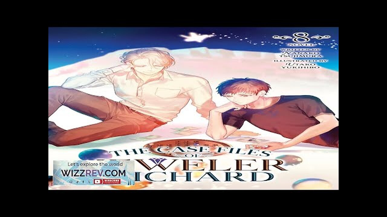 The Case Files Of Jeweler Richard: Volume 8 (Light Novel) Review