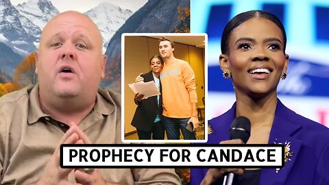 God said "I will anoint her to become a voice". A divine prophecy to Candace Owens. Brandon Biggs