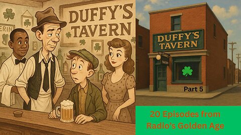 Duffy's Tavern: Part 5, 20 Episodes from Radio's Golden Age