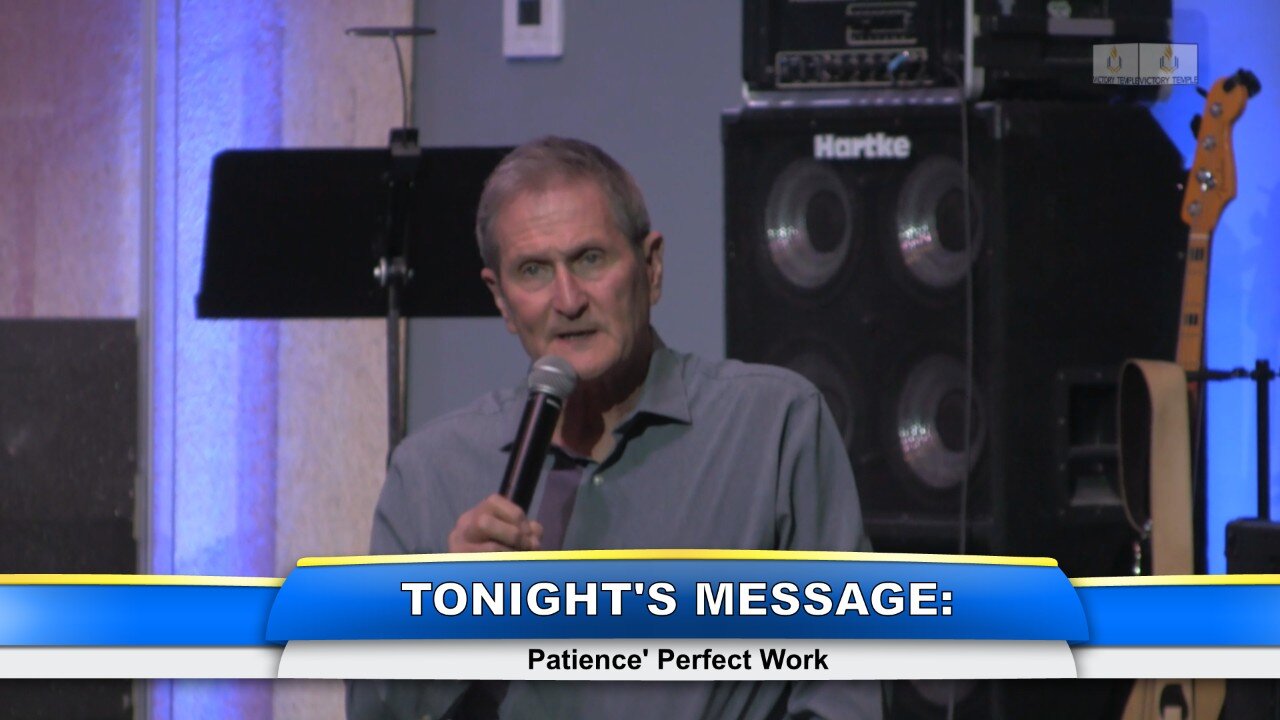 Patience' Perfect Work