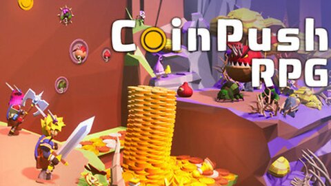 🎮 Coin Push RPG | The Ultimate Push to Victory #CoinPushRPG