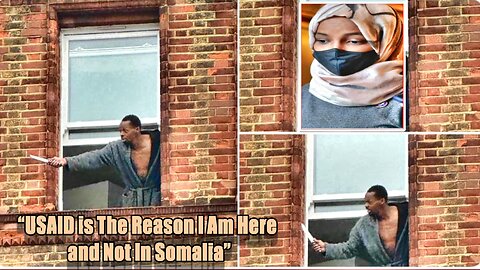 London: Ilhan's Somali Muslim Brother Waving Knife Shouts, 'I Have Hostages'