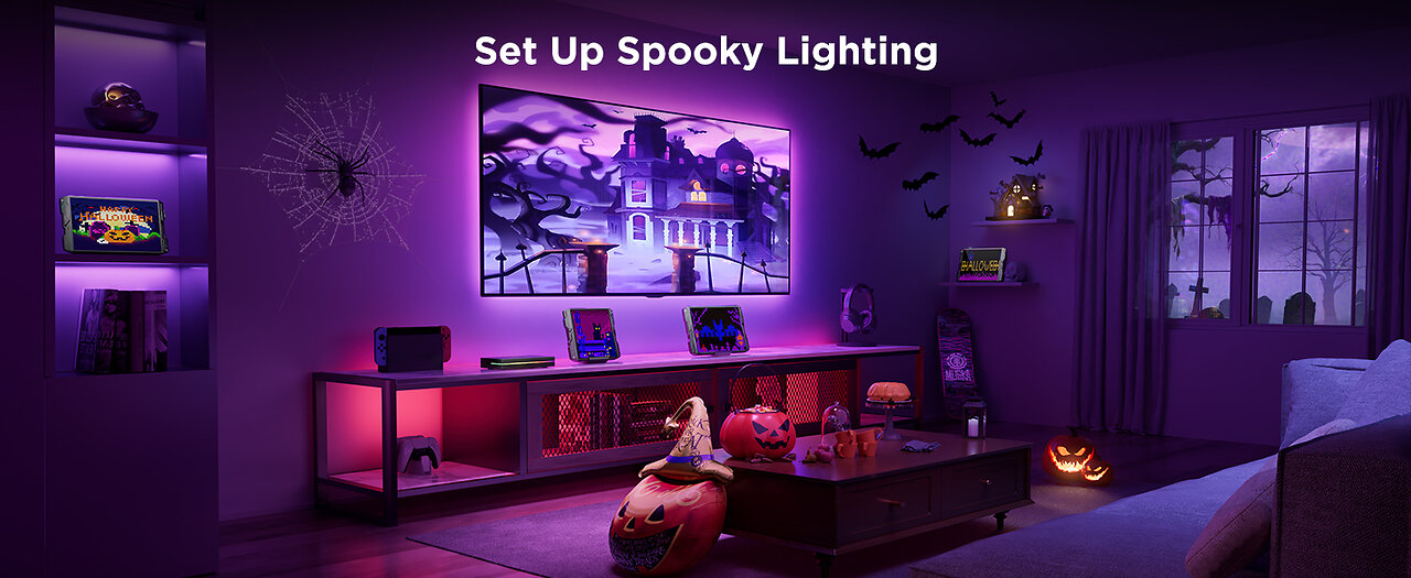 “Your Gaming Setup NEEDS This Light! 😱 | Govee Pixel Magic”