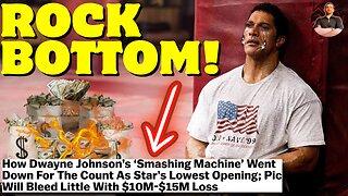 Dwayne Johnson Hits ROCK BOTTOM as The Smashing Machine FAILS Big!