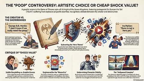 George R. R. Martin's Thrones Spinoffs' Cheap Shock Value Reaction