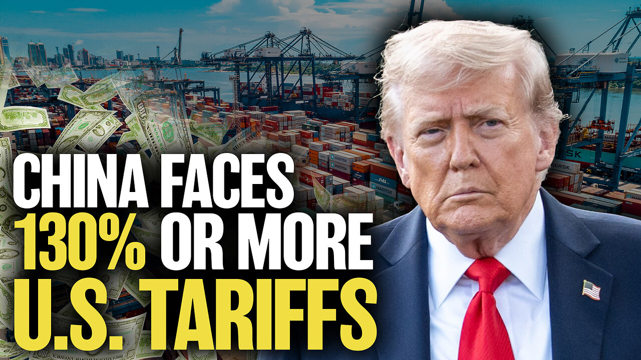 Trump Raises China Tariffs to 130 Percent or Potentially More, Says ‘No Reason’ to Meet Xi