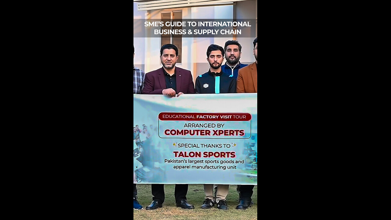 From Production to Export – Practical Supply Chain Learning for New Exporters