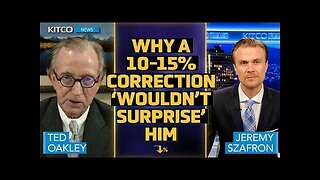 The Sobering Up Phase : Why Ted Oakley Says A 15% Sell-Off Is Possible