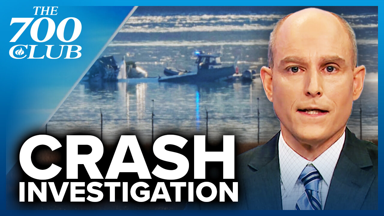 Investigators In DC Believe They Have Discovered How The Plane Crash Happened | The 700 Club